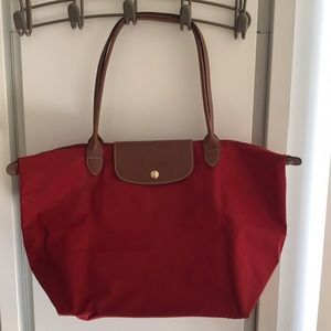 Authentic Longchamp Le Pliage bag Large